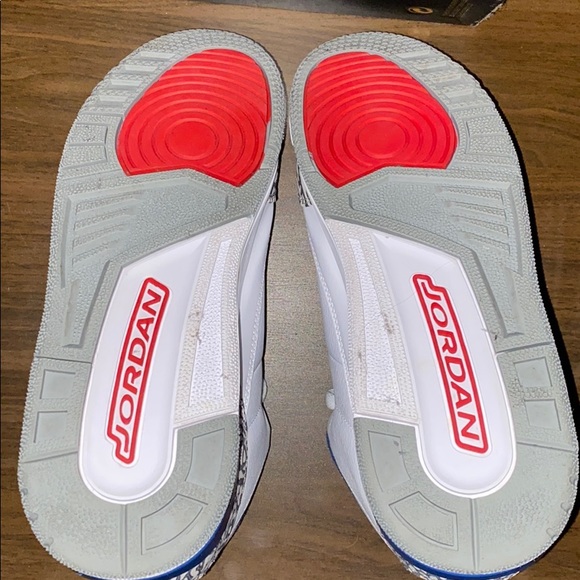 True Blue Air Jordan 3 Retro OG - Picture 7 of 7